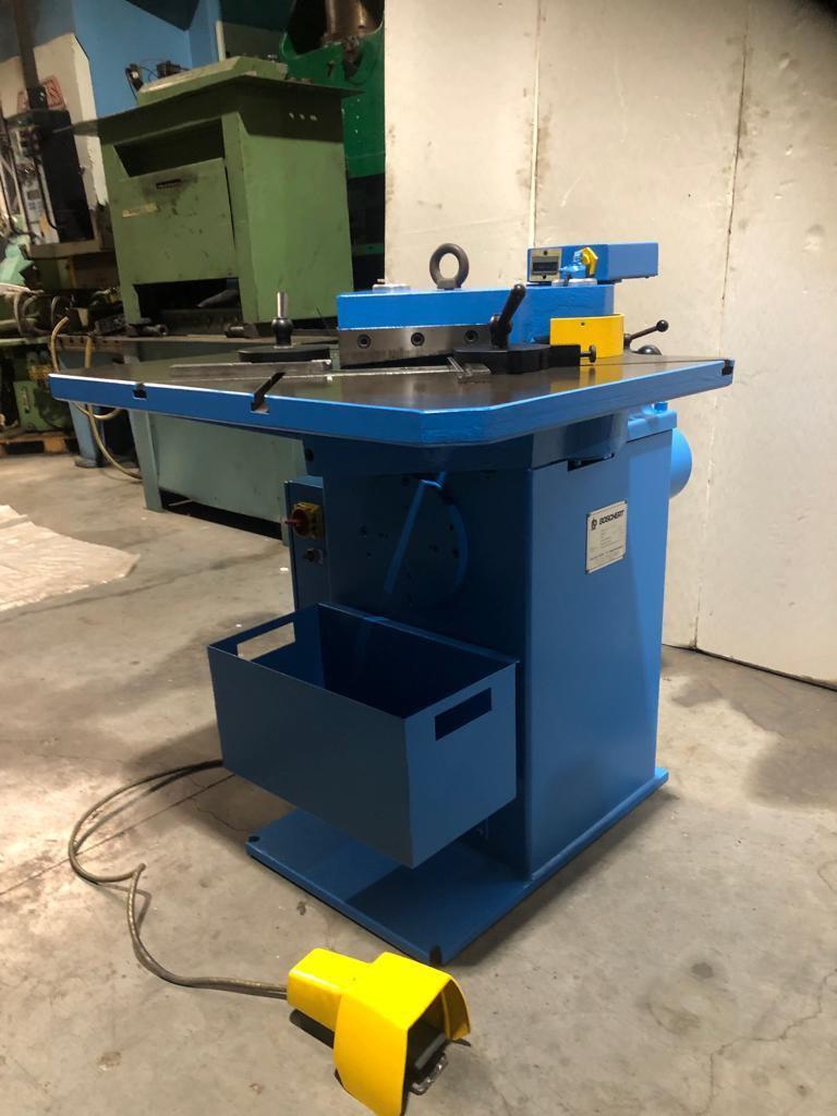 Boschert LB12 K4 225/4 mm — Hydraulic corner notcher — photo 5