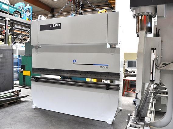LVD PP 100 ton x 3100 mm CNC