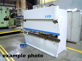 LVD PP 50 ton x 2500 mm, Krawędziowe prasy hydrauliczne