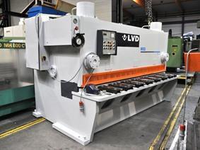 LVD MVC 3100 x 20 mm, Hydraulische guillotinescheren