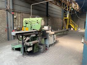 Peddinghaus Peddimax 100 ton CNC, Stamping & punching press thin metalsheet