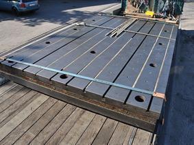 T-slot Table 4000 x 2500 x 300 mm, Schweisstische & -platten