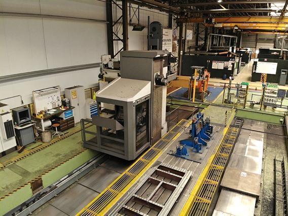 Zayer Kairos X: 18 000 - Y: 1200 - Z: 3220 mm CNC