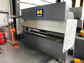 Haco PPM 135 ton x 3100 mm, Krawędziowe prasy hydrauliczne