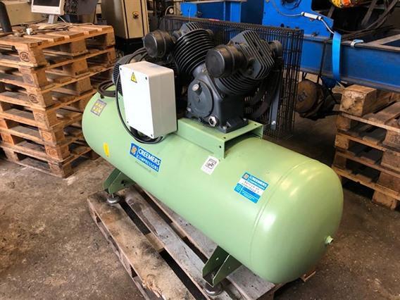 Creemers compressor 10 bar