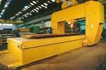 Colly 150 ton mobile straightening press