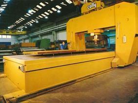 Colly 150 ton mobile straightening press, H-frame presses