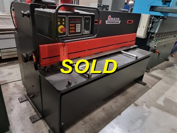 Amada Promecam GH 2100 x 4 mm CNC