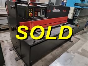 Amada Promecam GH 2100 x 4 mm CNC, Hydrauliczne nożyce gilotynowe