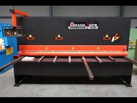 Amada Promecam GPS 3100 x 12 mm CNC, Hydrauliczne nożyce gilotynowe