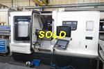 DMG Mori Seiki NZX2000/800SY + Iemca barfeeder