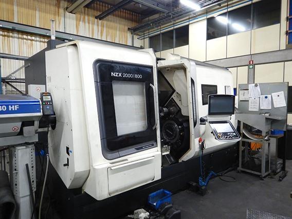 DMG Mori Seiki NZX2000/800SY + Iemca barfeeder