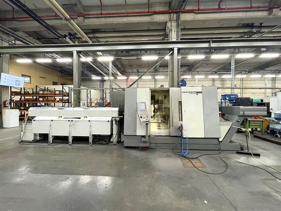 DMG Gildemeister Sprint 65 Linear + Iemca barfeeder