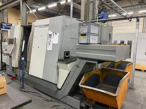 DMG Gildemeister Sprint 65 Linear + Iemca barfeeder