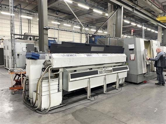 DMG Gildemeister Sprint 65 Linear + Iemca barfeeder