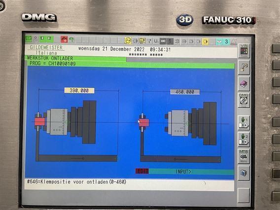 DMG Gildemeister Sprint 65 Linear + Iemca barfeeder