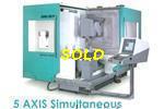 DMG Deckel-Maho DMU 80P X: 800 - Y: 600 - Z: 700 mm CNC