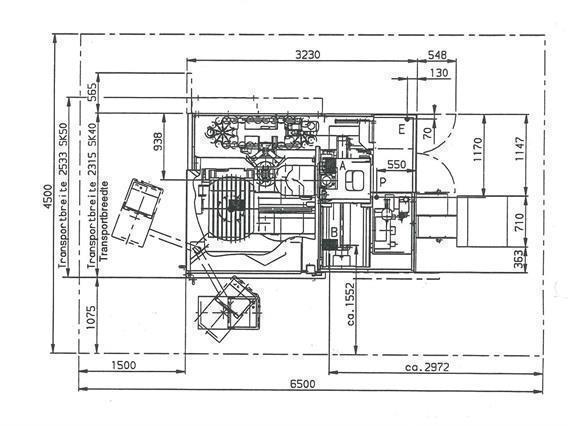 DMG Deckel-Maho DMU 80P X: 800 - Y: 600 - Z: 700 mm CNC