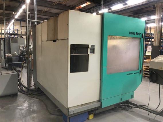 DMG Deckel-Maho DMU 80P X: 800 - Y: 600 - Z: 700 mm CNC