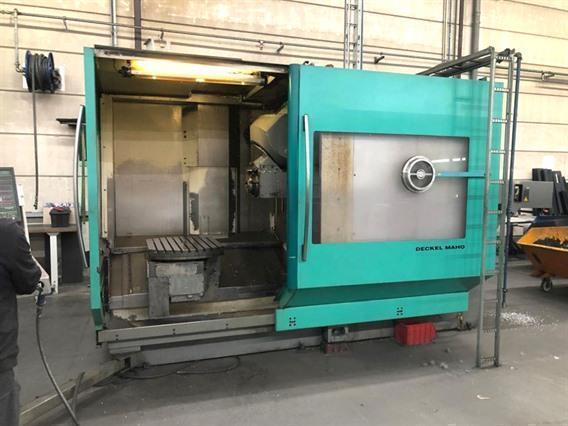 DMG Deckel-Maho DMU 80P X: 800 - Y: 600 - Z: 700 mm CNC