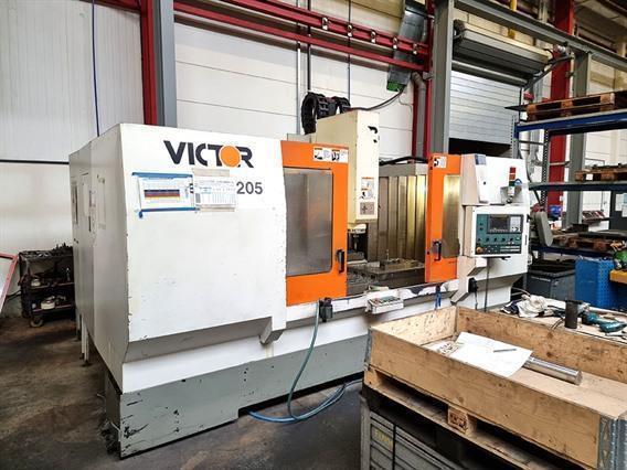Victor X: 2050 - Y: 550 - Z: 560 mm CNC