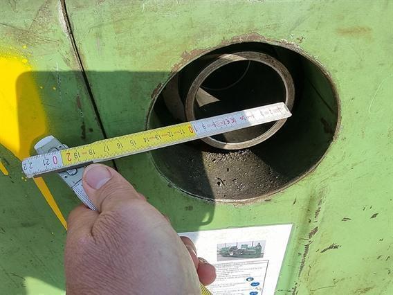 Stanko Ø 710 x 3000 mm
