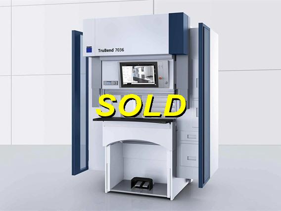 Trumpf TruBend 7036 36 ton x 1020 mm CNC