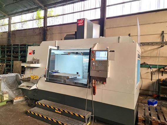 Haas VM6 X: 1626 - Y: 813 - Z: 762 mm