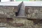 T-slot Table 6000 x 2000 x 300 mm
