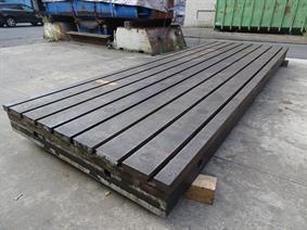 T-slot Table 6000 x 2000 x 300 mm, Lastafels & Vloerplaten & T-Gleufplaten & Vlakke platen