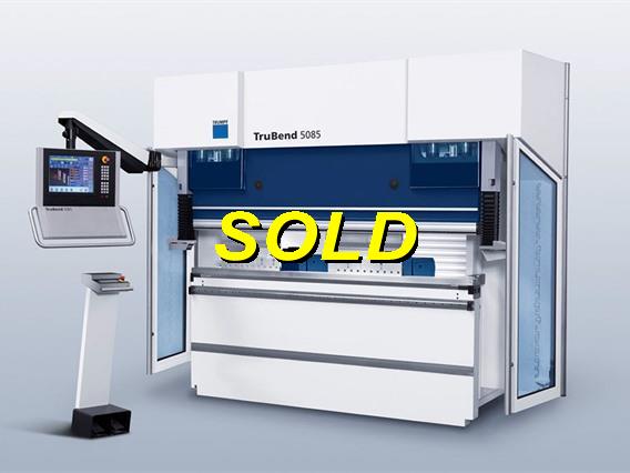 Trumpf TruBend 85 ton x 2210 mm CNC