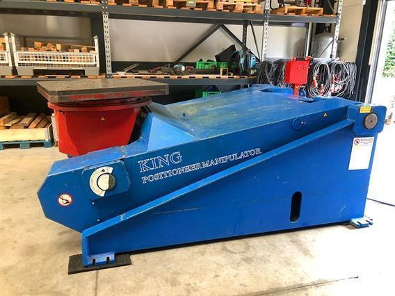 King Welding positioner 10 ton