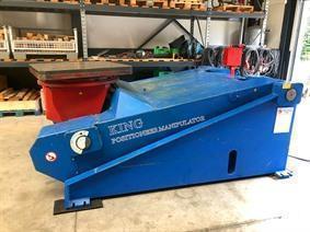 King Welding positioner 10 ton, Obrotnice, Obrotniki spawalnicze, Weldingdericks i pinchtables