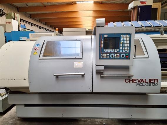 Chevalier FCL-26120 Ø 660 x 3000 mm