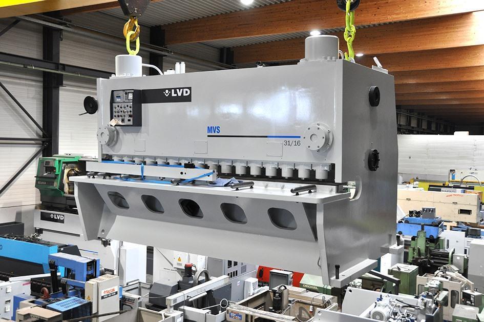LVD MVS MVS 3100 x 16 mm — Hydraulic guillotine shears — photo 2