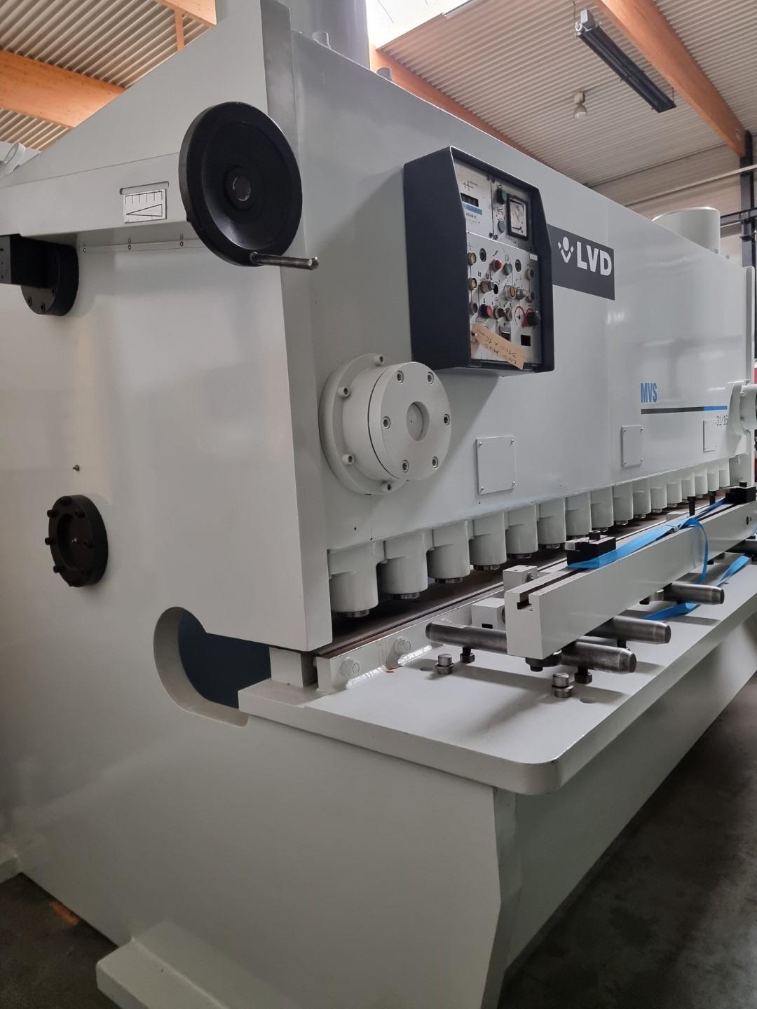 LVD MVS MVS 3100 x 16 mm — Hydraulic guillotine shears — photo 3