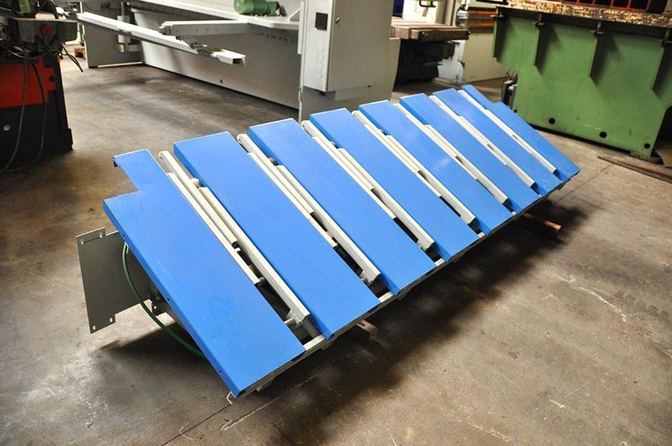 LVD pneumatic plate support system 3 meter Hydraulic guillotine