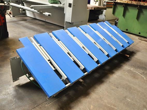 LVD pneumatic plate support system 3 meter