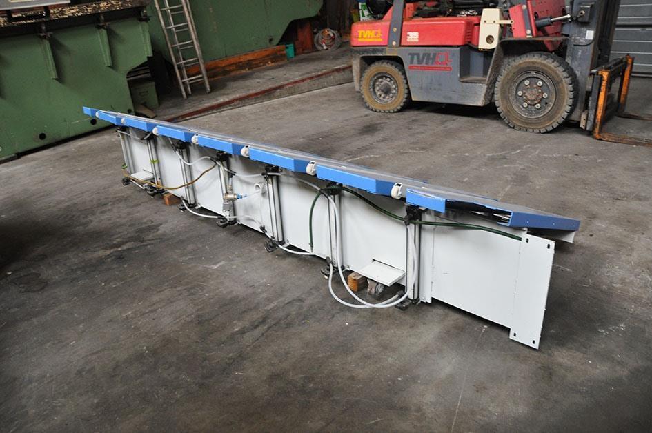 LVD pneumatic plate support system 3 meter Hydraulic guillotine