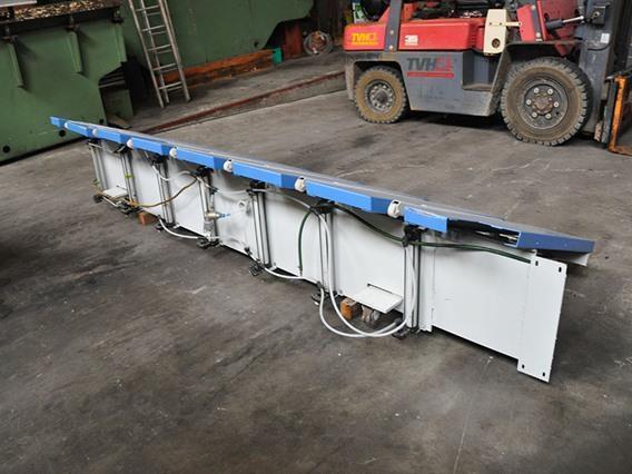 LVD pneumatic plate support system 3 meter