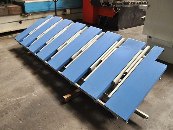 LVD pneumatic plate support system 3 meter