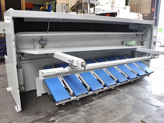 LVD pneumatic plate support system 3 meter