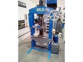 Arlo modified 25 ton press, Presse con telaio a H