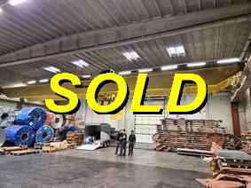 Deman 27 ton x 27 560 mm, Conveyors, Overhead Travelling Crane, Jig Cranes