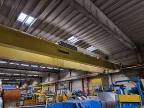 Deman 33 ton x 27 560 mm, Conveyors, Overhead Travelling Crane, Jig Cranes