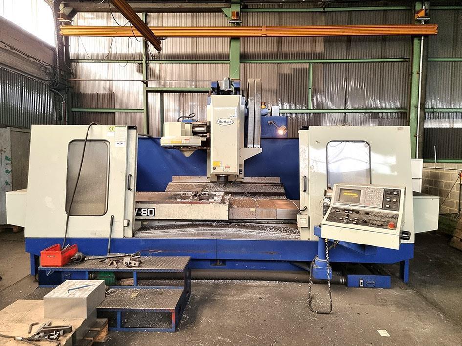 Hartford HV-80S X: 2060 – Y: 1016 – Z: 660 mm CNC — Vertical machining centers — photo 11