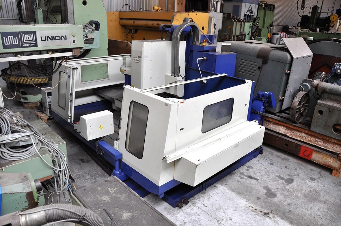 Hartford HV-80S X: 2060 – Y: 1016 – Z: 660 mm CNC — Vertical machining centers — photo 12