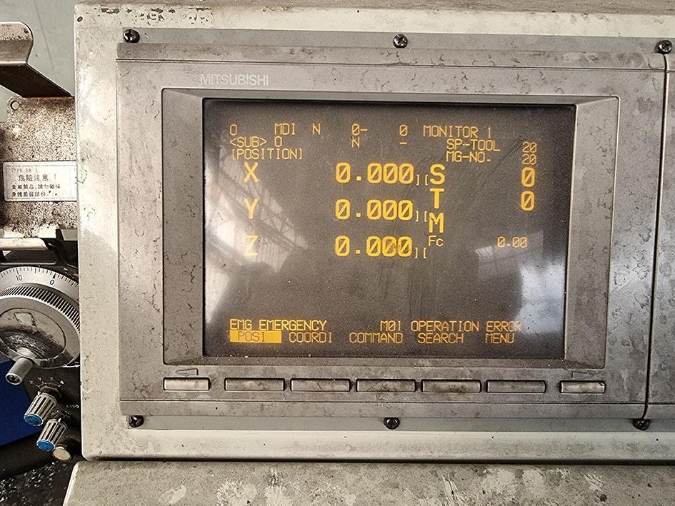 Hartford HV-80S X: 2060 – Y: 1016 – Z: 660 mm CNC — Vertical machining centers — photo 14