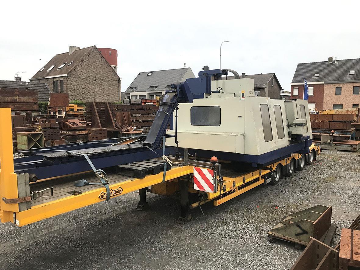 Hartford HV-80S X: 2060 – Y: 1016 – Z: 660 mm CNC — Vertical machining centers — photo 15