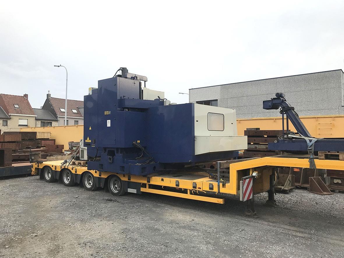 Hartford HV-80S X: 2060 – Y: 1016 – Z: 660 mm CNC — Vertical machining centers — photo 16